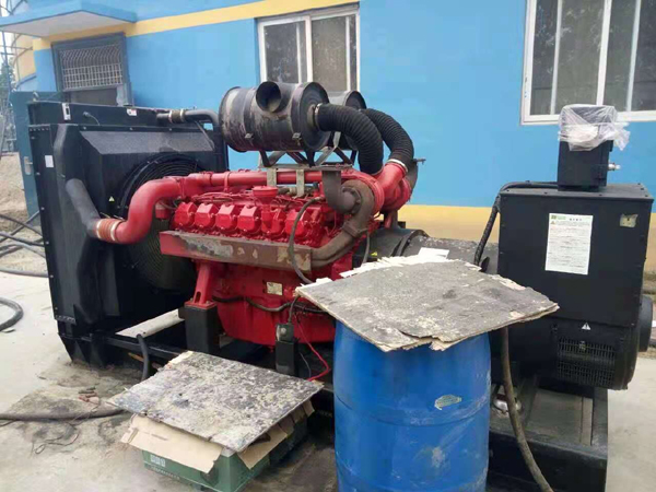 重庆关于柴油发电机组水箱污垢的产生与清理