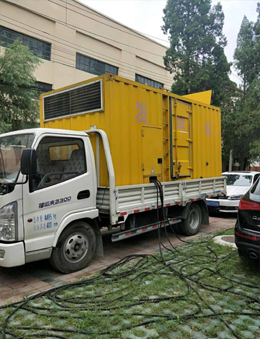 重庆发电车出租-柴油发电机组排烟系统设计要求及其考虑因素
