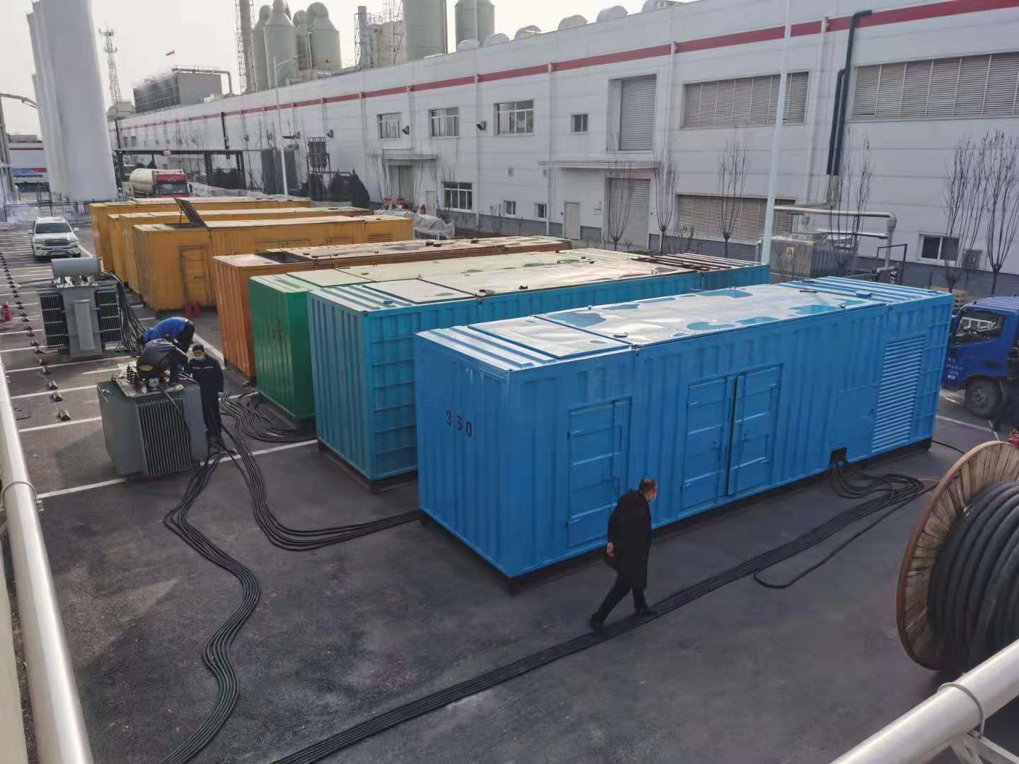 重庆出租发电机-柴油发电机组三相采用什么接法