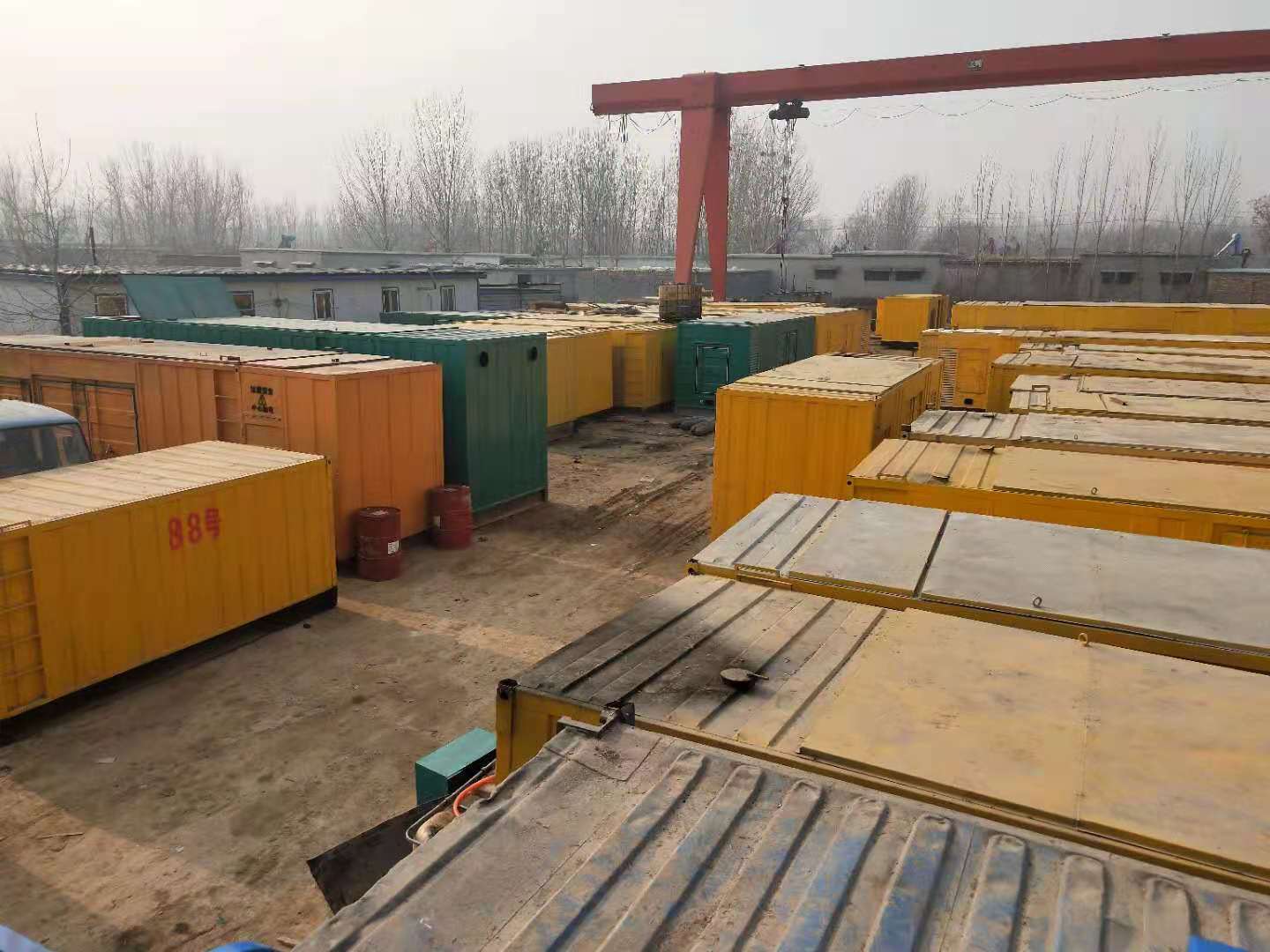 重庆租赁发电机-灰尘、风沙对柴油发电机组造成哪些不良影响？