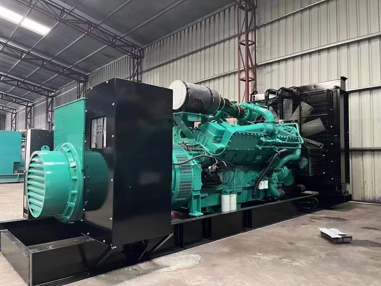 重庆如何降低 800kW 柴油发电机输出电流的波动？