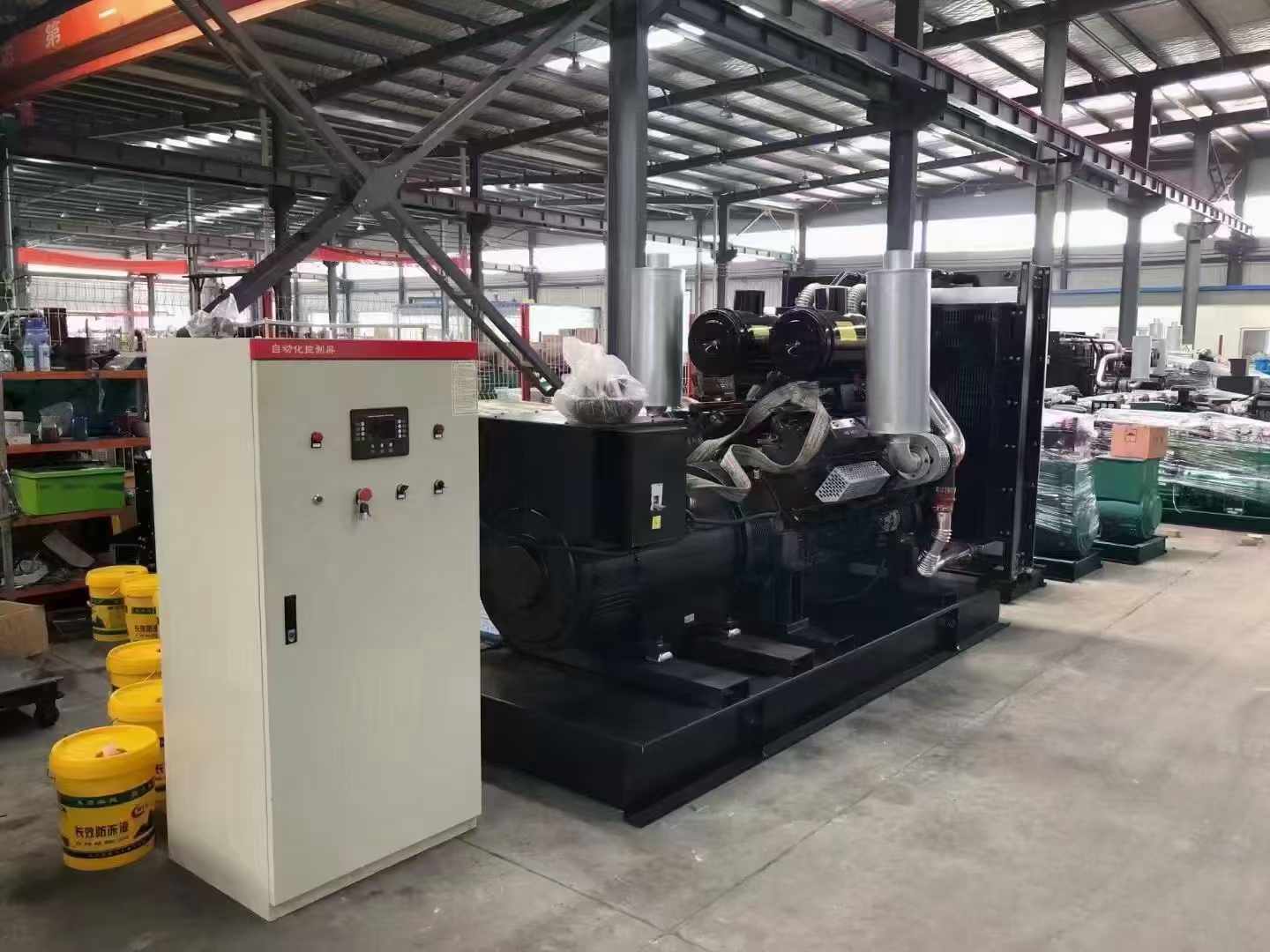 重庆柴油发电机组基本介绍